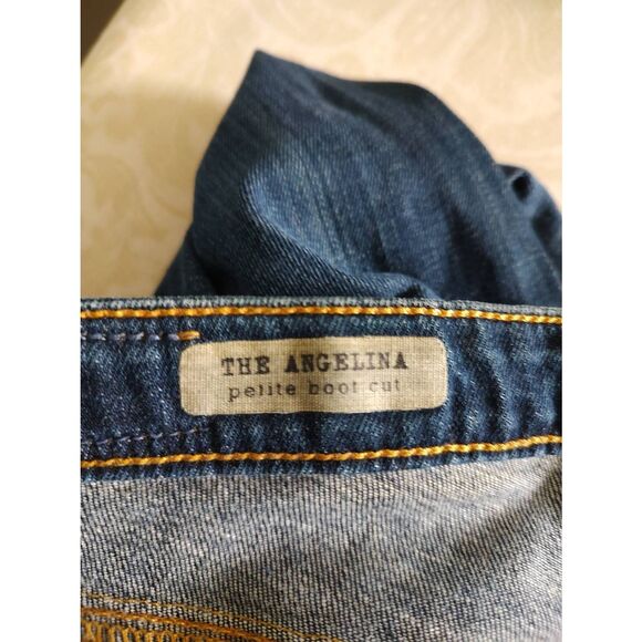 AG Adriano Goldschmied Women's Size 26R The Angelina Petite Boot Cut USA - Picture 3 of 6